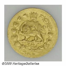 Iran. Reza Shah gold Pahlavi 1305SH (1926), KM1111, nice Reza Shah gold Pahlavi 1305SH (1926), 
