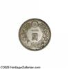 Image 2 : Japan. Meiji 25 (1892) 1 Yen, flame, extends between fourt Meiji 25 (1892) 1 Yen,