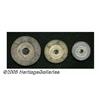 Image 1 : Korea. 1882-83 enameled center set including: 1, 2, and 3 1882-83 enameled center set including: