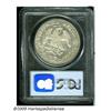 Image 2 : Mexico. Republic 8 Reales 1855 Mo-GC, KM377.10, MS63 PCGS. Republic 8 Reales 1855 Mo-GC,