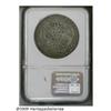 Image 2 : Mexico. Republic 8 Reales 1867 Pi-LR, KM377.12, AU53 NGC. V Republic 8 Reales 1867 Pi-LR,