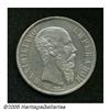 Image 1 : Mexico. Maximilian Peso 1866 Mo, KM388.1, lustrous, Choice Maximilian Peso 1866 Mo,