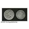 Image 2 : Norway. Frederik III Silver Pair, 16 Skilling (Mark) 1651-b Frederik III Silver Pair, 