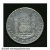 Image 1 : Peru. Ferdinand VI Pillar 8 Reales 1759-JM, KM55.1, VF, l Ferdinand VI Pillar 8 Reales 1759-JM, 