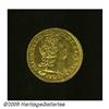 Image 1 : Portugal. John V gold 1/2 Escudo 1729, KM218, VF-XF, boldly d John V gold 1/2 Escudo 1729, 
