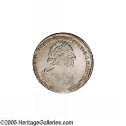 Russia. Peter I Rouble 1725, KM162.6, Davenport 1662A, OK b Peter I Rouble 1725,