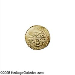 Russia. Russian Turkestan - Buhkara. Gold Tilla 1289AH (1872) Russian Turkestan - Buhkara. Gold Till