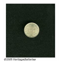 Russia. Spitzbergen. Token 20 Kopeks 1946, KM-Tn3, nice AU- Spitzbergen. Token 20 Kopeks 1946, 