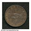 Image 2 : Sierra Leone. Colonial One Cent 1791, KM1, choice Proof with nice Colonial One Cent 1791, 