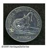 Image 1 : Sierra Leone. Colonial 10 Cents 1796, KM3, toned XF, scarce and p Colonial 10 Cents 1796, 