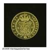 Image 2 : Spain. Isabel 2nd gold 80 Reales 1845 B-PS, KM578.1, Fr-32 Isabel 2nd gold 80 Reales 1845 B-PS,