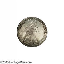 Sweden. Christina 4 Mark 1648, KM193, variety with WAN, nea Christina 4 Mark 1648,