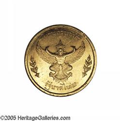 Thailand. Rama IX gold Bullion 1000 Baht (1951), KM3, choice Rama IX gold Bullion 1000 Baht (1951),