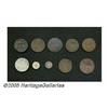 Image 1 : Venezuela. Fascinating Early Assortment, Caracas Copper 1/4 Re Fascinating Early Assortment, 