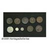 Image 2 : Venezuela. Fascinating Early Assortment, Caracas Copper 1/4 Re Fascinating Early Assortment, 