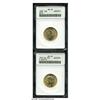 Image 1 : Mint State Gold in ANACS Slabs, Netherlands 10 Guld Mint State Gold in ANACS Slabs, 