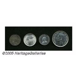 Eclectic Silver Quartet, Canada Dollar 1949, choice Eclectic Silver Quartet, 