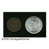 Image 2 : Interesting Latin Duo, Dominican Republic 1/2 Peso Interesting Latin Duo, 
