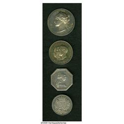 French & German Silver Medals & Jetons, Germany 188 French & German Silver Medals & Jetons, 