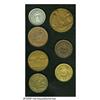 Image 2 : Large Sized European Medals, German 1844 railroad m Large Sized European Medals, 