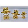 Image 2 : SWAROVSKI TRIMLITE BEARS - 1983 RARE