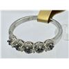 Image 2 : LOT OF SIX STERLING SILVER RINGS