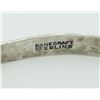 Image 2 : VINTAGE STERLING SILVER DANECRAFT BANGLE BRACELET