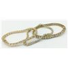 Image 2 : STERLING BRACELETS WITH CZ'S