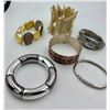 Image 1 : LOT OF SIX BANGLE BRACELETS