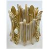 Image 2 : LOT OF SIX BANGLE BRACELETS
