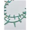 Image 2 : TURQUOISE FETISH NECKLACE