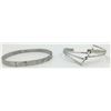 Image 2 : 4 STERLING SILVER BRACELETS