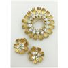 Image 1 : BSK BROOCH & EARRINGS SET