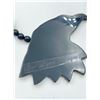 Image 2 : EVE LYNN DESIGN INLAY BALD EAGLE NECKLACE