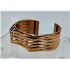 Image 2 : SIGNED VINTAGE RENOIR COPPER CUFF BRACELET