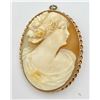 Image 2 : LOT OF SIX VINTAGE CAMEO PINS