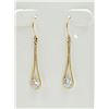 Image 2 : 14K YELLOW GOLD WITH CZ'S