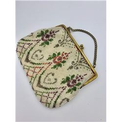 VINTAGE BEADED PURSE