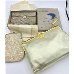 VINTAGE BEADED PURSE LOT