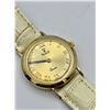 Image 2 : VINTAGE VINCENCE 14K GOLD QUARTZ WATCH