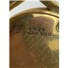 Image 2 : VINTAGE GRUEN14K Y GOLD GENTS WATCH