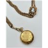 Image 2 : HUNTING CASE POCKET WATCH WITH  WATCH FOB