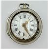 Image 1 : J PAYNE LONDON VERGE 1735-1775 POCKET WATCH