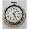 Image 2 : J PAYNE LONDON VERGE 1735-1775 POCKET WATCH