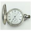 Image 2 : WALTHAM HUNTING CASE STERLING SILVER