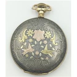 ELGIN HUNTING CASE POCKET WATCH