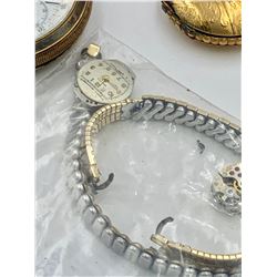 VINTAGE POCKET WATCH REPAIR LOT