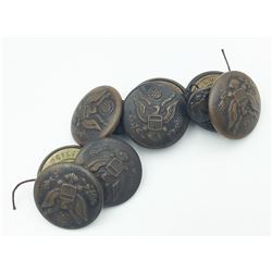 WW1 MILITARY BUTTONS