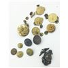 Image 1 : MISC LOT OF VINTAGE MILITARY BUTTONS
