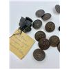 Image 2 : LOT OF VINTAGE WW1 MILITARY BUTTONS